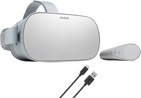 Oculus GO VR Headset (With Controller and Micro USB) - 64GB, A